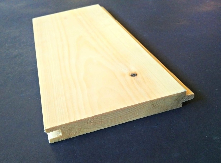 Eastern White Pine Shiplap Tongue and Groove