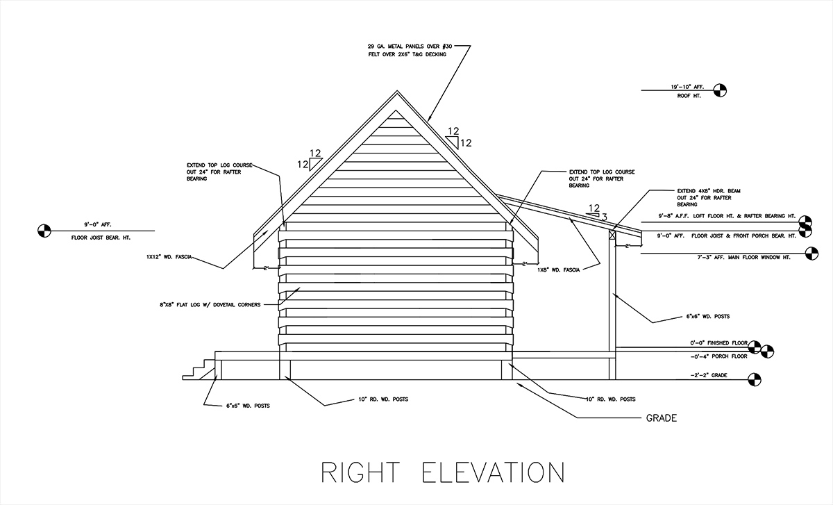 Haven Right Elevation