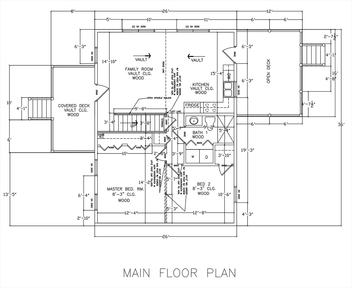 log cabin floor plan oakwood main