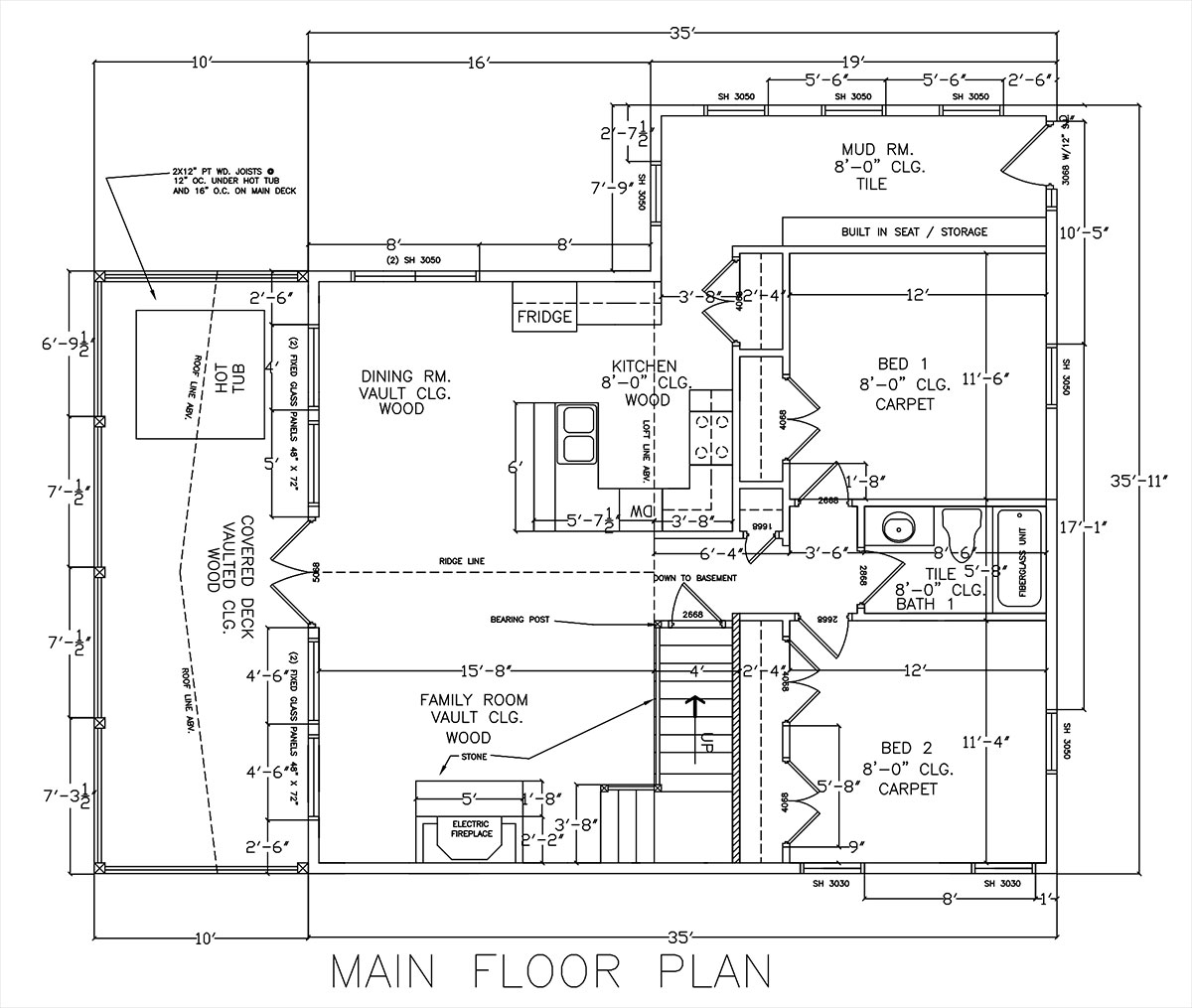 log cabin floor plan skyview main