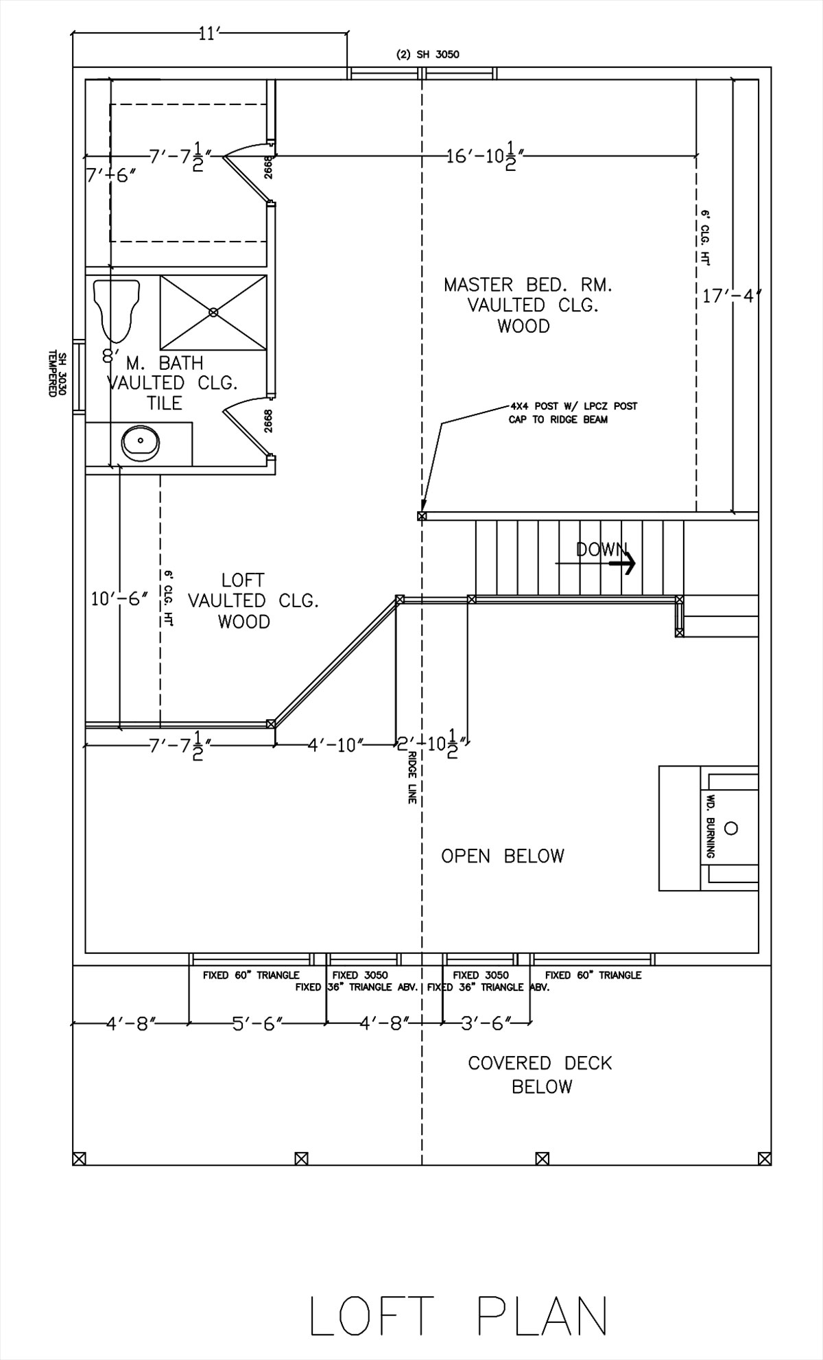 Sundowner Log Cabin Floor Plan Two Level