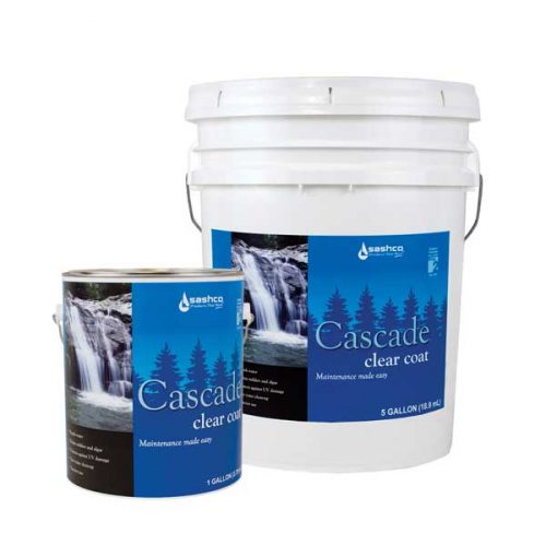 Cascade Clear Coat-Shop Sashco