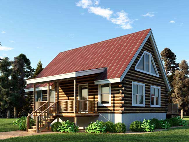 Log Home Packages Cabin Floor Plans Log Cabins For Less