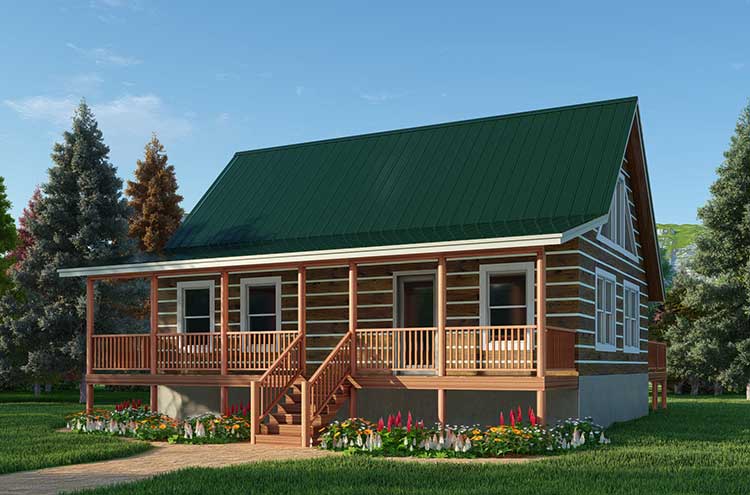 Affordable Modular Log Cabin Homes For Sale