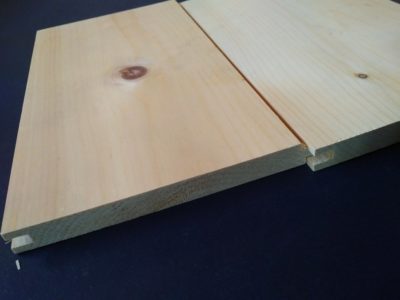 1 x 8 interior tongue and groove siding