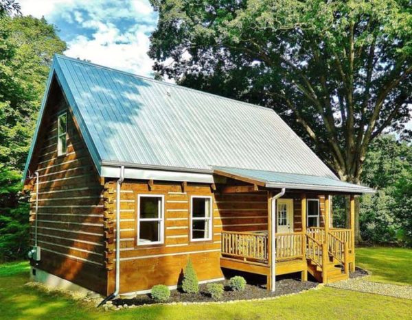 Cabins Vacation Homes Plan 160 1015