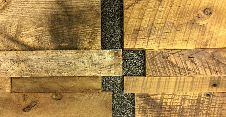 Reclaimed Kiln Dried Barn Lumber Panels
